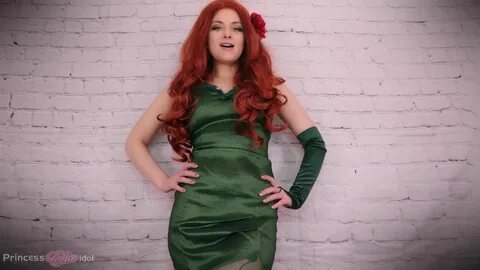 Ellie Idol - Poison Ivy Enslaves You With Her Pheromone Pant