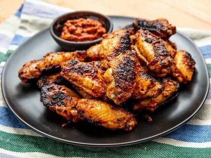 Best Receipe For Chicken Wings On Charcoal : How To Grill Wi