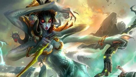 Warcraft 3 Footman Frenzy Action гайд для новичков (Naga sea