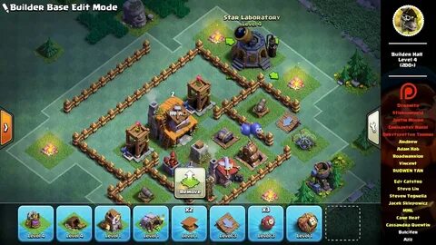 Clash Of Clan Builder Base 4