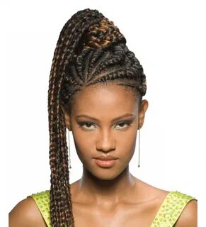 23 Renewed Goddess Braids Ponytail Hairstyles