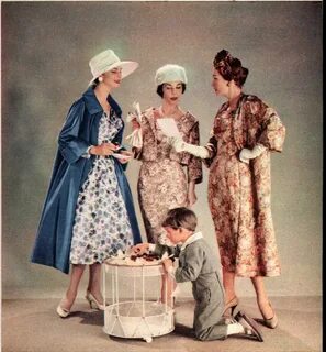 1957 Brigitte - Hochzeit - Mode für Schwägerin Tante Brautmu