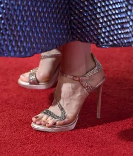 Famous feet: High heels on the red carpet