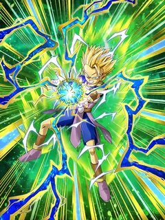 Power of Pride and Bonds Super Saiyan 2 Cabba Dragon Ball Z 