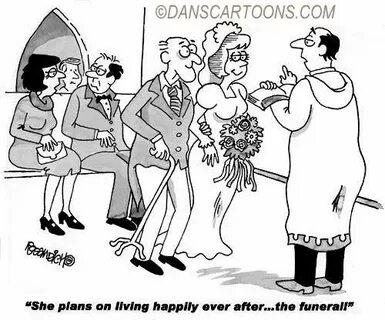 Wedding Marriage Cartoon 11
