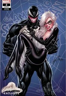 Venom and Black Cat Black cat marvel, Marvel comics, Spiderm