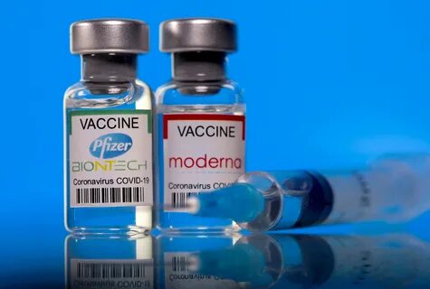 Pfizer, BioNTech countersue Moderna over vaccine patents.