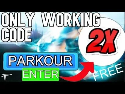 THE *ONLY* WORKING CODE IN PARKOUR SIMULATOR (Roblox) - YouT