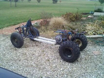 homemade atv accessories - Google Search Homemade tractor, U