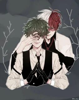 Villain Deku x Todoroki My Hero Academia Amino