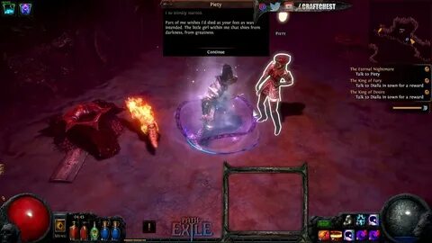 Blight Piety 2nd fight @pathofexile - YouTube