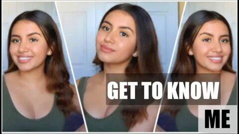 GET TO KNOW ME JANEXY SANCHEZ - YouTube