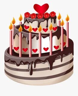 Birthday Cake Clip Art Image , Free Transparent Clipart - Cl