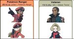 Veteran trainers are ranger trainers grown up - Imgur