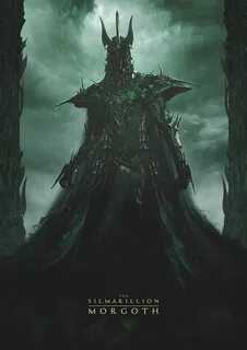 ArtStation - Morgoth - The Silmarillion, Guillem H. Pongilup