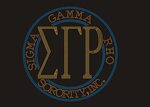 Sigma Gamma Rho Circle T-Shirt