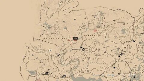 Gallery Of Red Dead Redemption 2 Fountain Pen Location Mary 