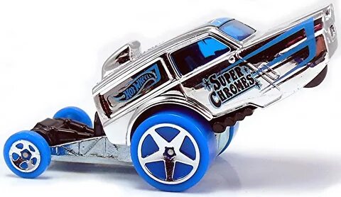 Poppa Wheelie - 70mm - 2014 Hot Wheels Newsletter