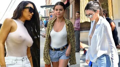 Celebrities Go Braless And It’s Awesome Top Banger Top Bange