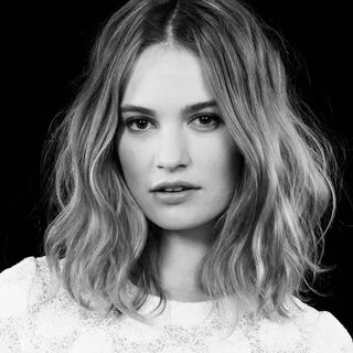 Lily James photo 313 of 915 pics, wallpaper - photo #831745 