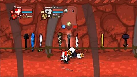 Castle Crashers - Sword Glitch Tutorial - YouTube