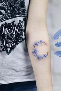 Pin by PCaron1226 on Tattoos Hydrangea tattoo, Tattoo prague, Home tattoo.
