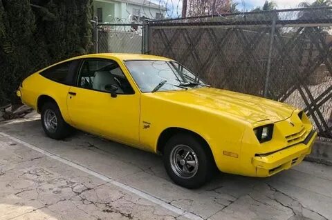 Solid Californian: 1976 Chevrolet Monza Spyder V8 Barn Finds