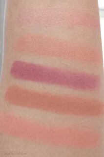 5 MAC Blushes for Medium Skin Caked To The Nines Mac blush, 