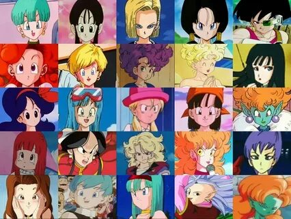 Dragon ball girls