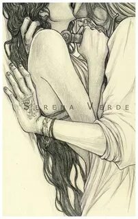 Pin by Adana Washington on art Drawings, Lesbian art, Couple