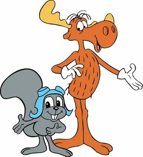 rocky and bullwinkle Old cartoon characters, Old cartoons, V