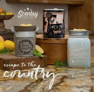 Escape to the countryside. Www.lisakyhn.scentsy.us in 2019 S