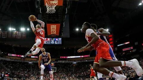 NBA Wk11: Sixers 108-118 Rockets NBA News Sky Sports