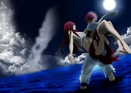 erza_and_natsu_v_2_by_akemiii-d4l1m88.jpg - Просмотр картинк