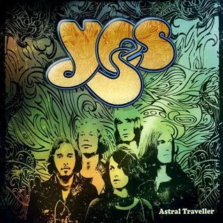 Yes - Astral Ttraveller Album cover art, Cover art, Album ar
