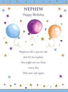 Birthday Quotes For My Nephew. QuotesGram