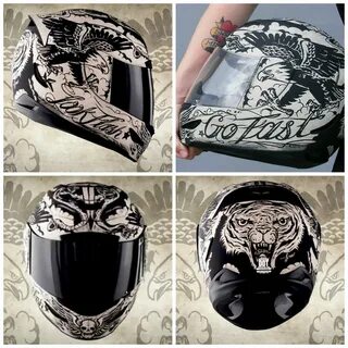 Pin on Motorcycle Helmets with style