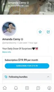 Amanda Cerny Onlyfans - Buying Rating Amanda Cerny S Only Fans Youtube / Availab