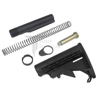 Toms Tactical AR-15 Mil-Spec Buffer Tube Assembly Kit with M