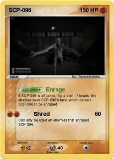 Pokémon Scp 096 Shy Guy Discombobulate My Pokemon Card All i