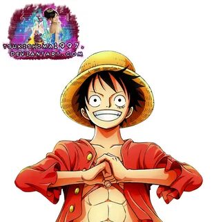 Luffy Render posted by Ethan Mercado