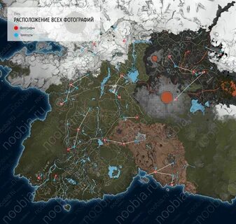 Расположение всех фотографии в Elex - достижение "Фотоальбом