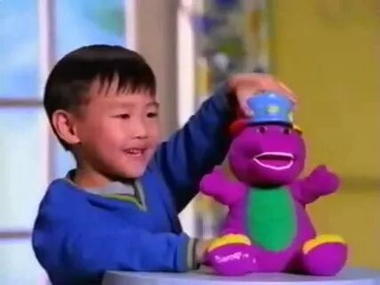 Silly Hats Barney Commercial - YouTube