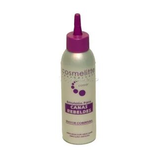 Emulsión para canas rebeldes COSMELITTE 100 ml. - TopCabello