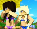 Android 用 の Swimsuit Girls Skins for Minecraft APK を ダ ウ ン ロ