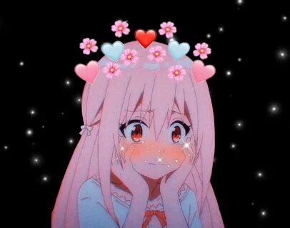anime girl aesthetic pfp freetoedit anime image by @whiiiiii