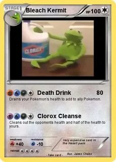 Pokemon Bleach Kermit