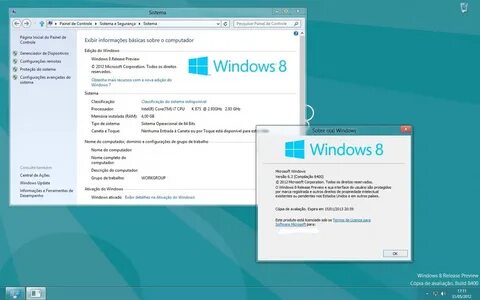 Download Windows 8 Release Preview CARLOS R. TECNOLOGIA