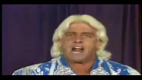 Ric Flair: To be the man, you gotta beat the man