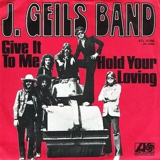 The J. Geils Band - Bloodshot 1973 (USA, Blues Rock) Rock Ar